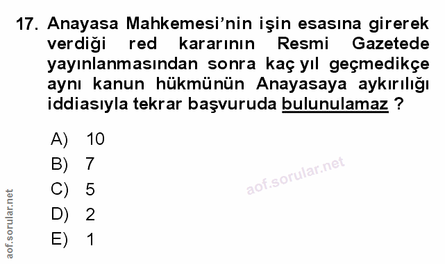 Soru 17