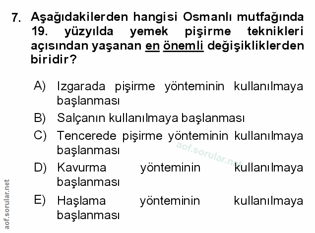 Soru 7