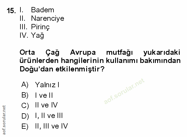 Soru 15