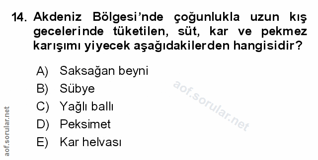 Soru 14
