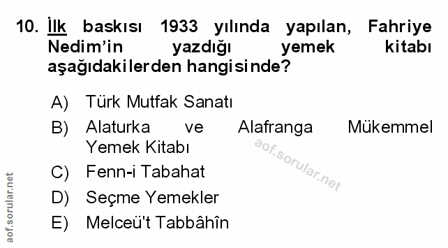 Soru 10