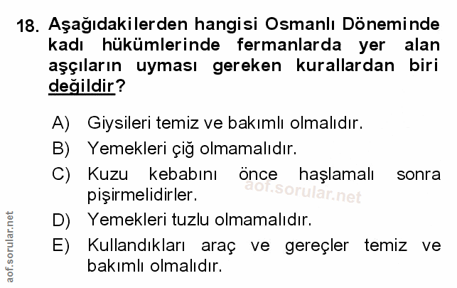 Soru 18