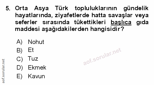 Soru 5