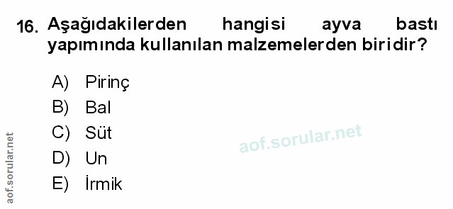 Soru 16
