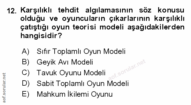 Soru 12