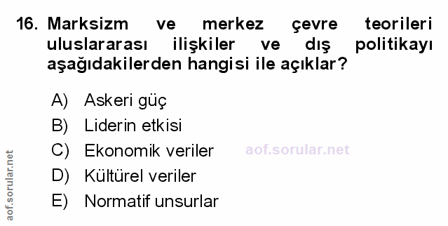 Soru 16