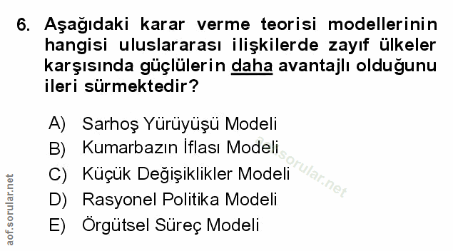 Soru 6