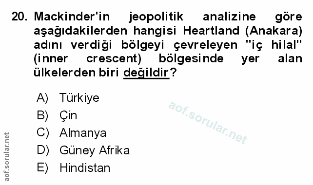 Soru 20
