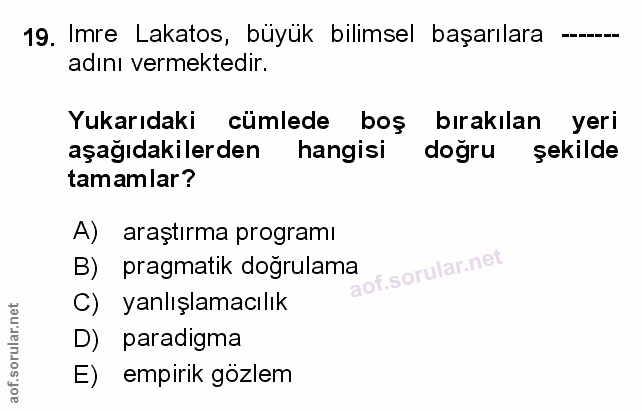 Soru 19
