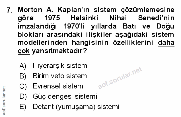 Soru 7