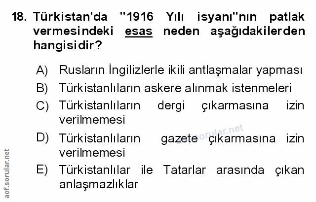 Soru 18