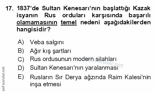 Soru 17