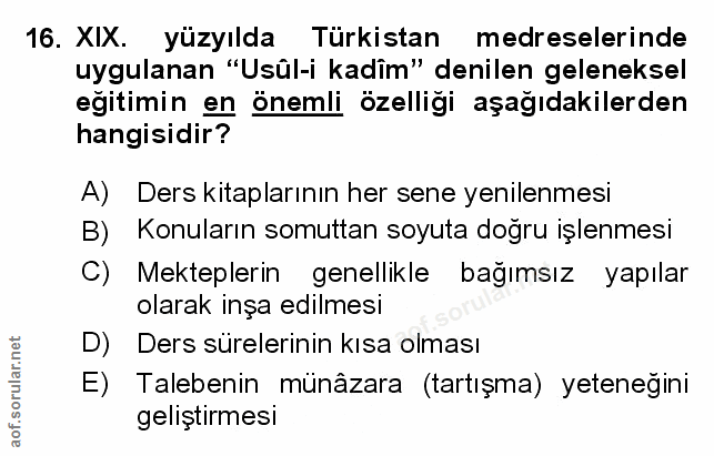 Soru 16