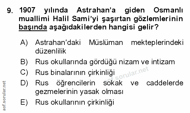 Soru 9