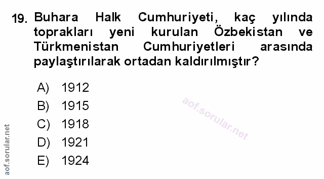 Soru 19