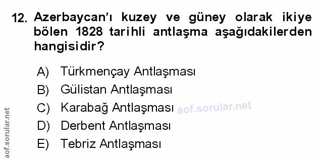 Soru 12