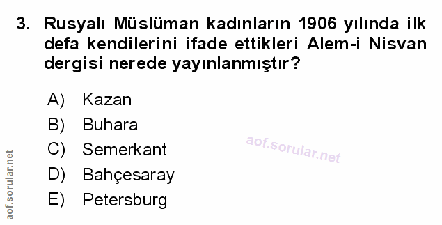 Soru 3