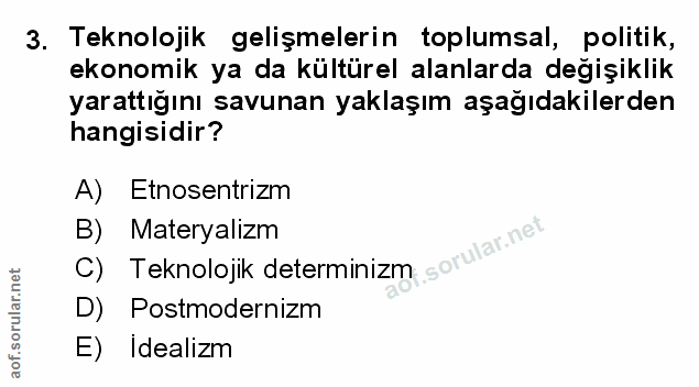 Soru 3