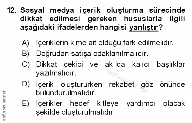 Soru 12