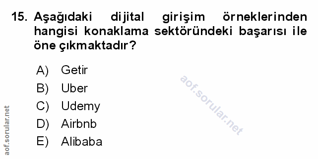 Soru 15