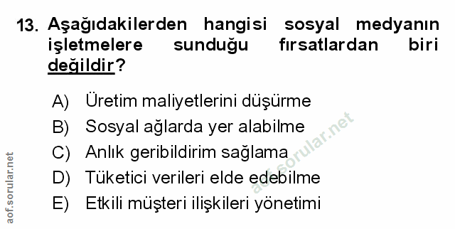 Soru 13