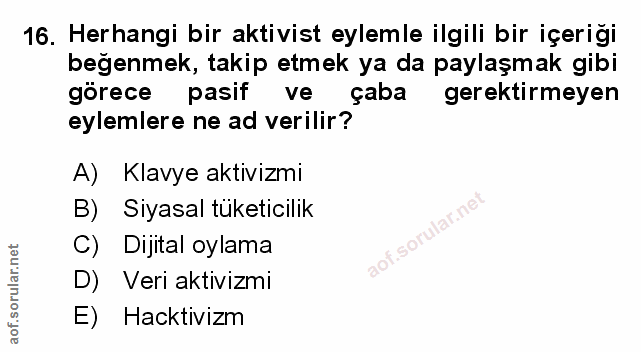 Soru 16