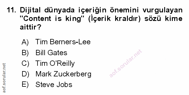 Soru 11
