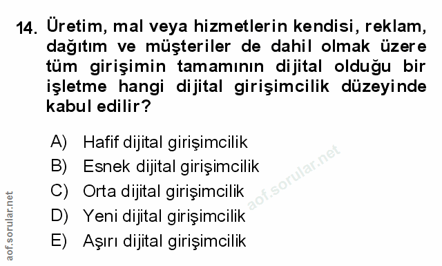 Soru 14