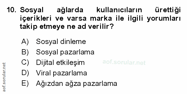 Soru 10