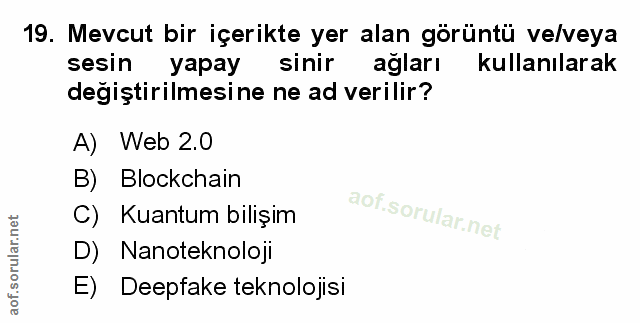 Soru 19