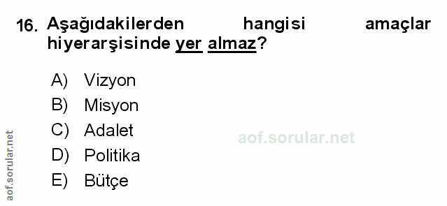 Soru 16