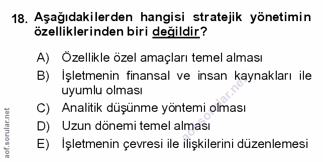 Soru 18