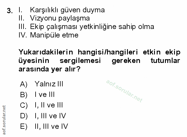 Soru 3