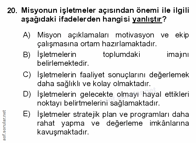 Soru 20