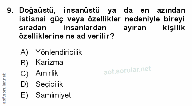 Soru 9
