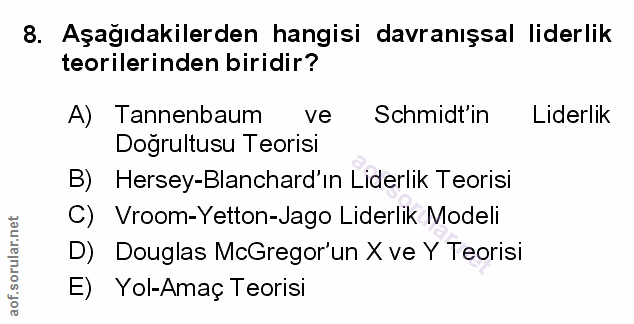 Soru 8