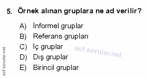 Soru 5