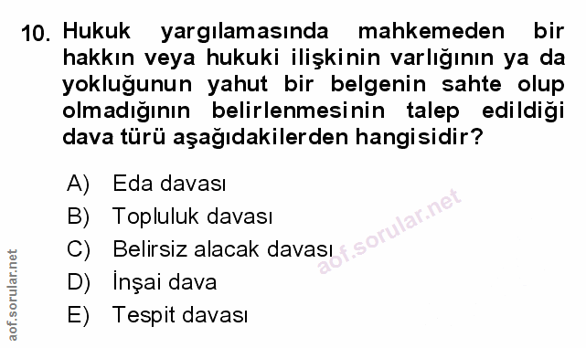 Soru 10