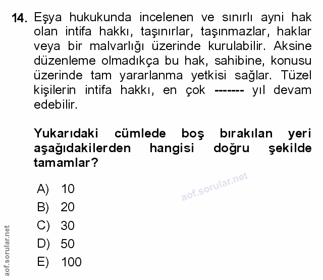 Soru 14