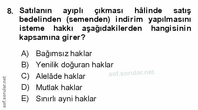 Soru 8