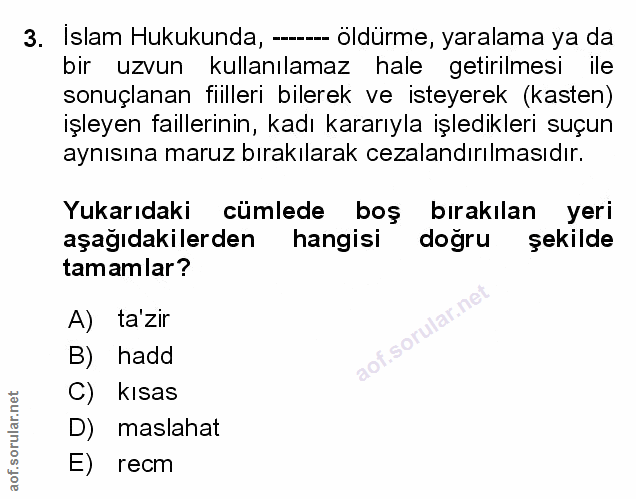 Soru 3