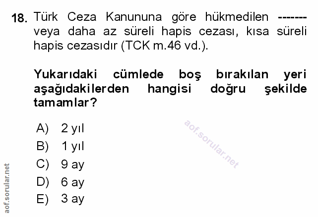 Soru 18