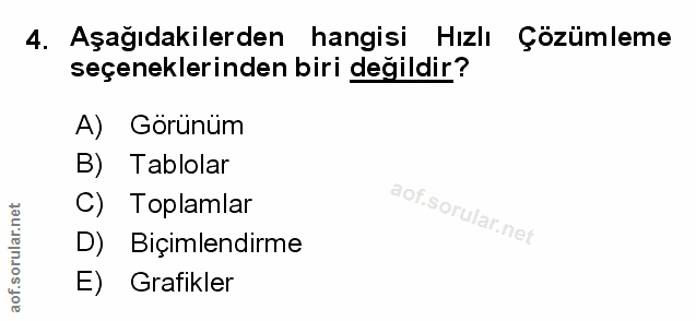 Soru 4