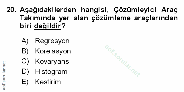 Soru 20