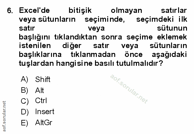 Soru 6