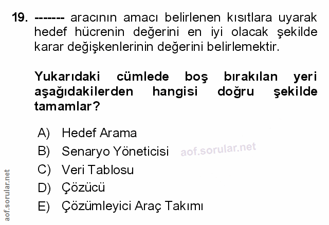 Soru 19