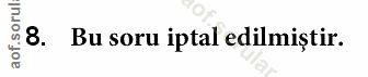 Soru 8