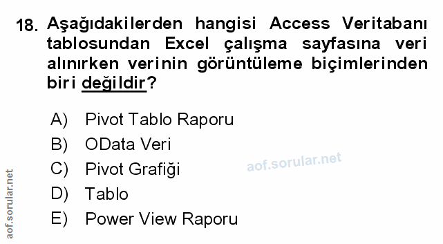 Soru 18