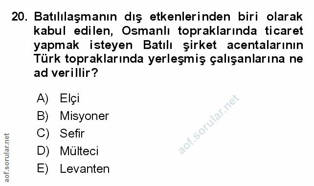 Soru 20