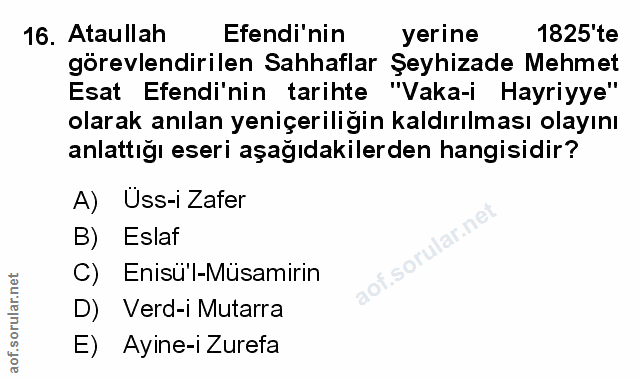 Soru 16